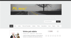 Desktop Screenshot of pomeu.com